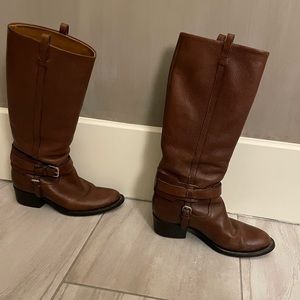 Ralph Lauren Purple Label Leather boots
